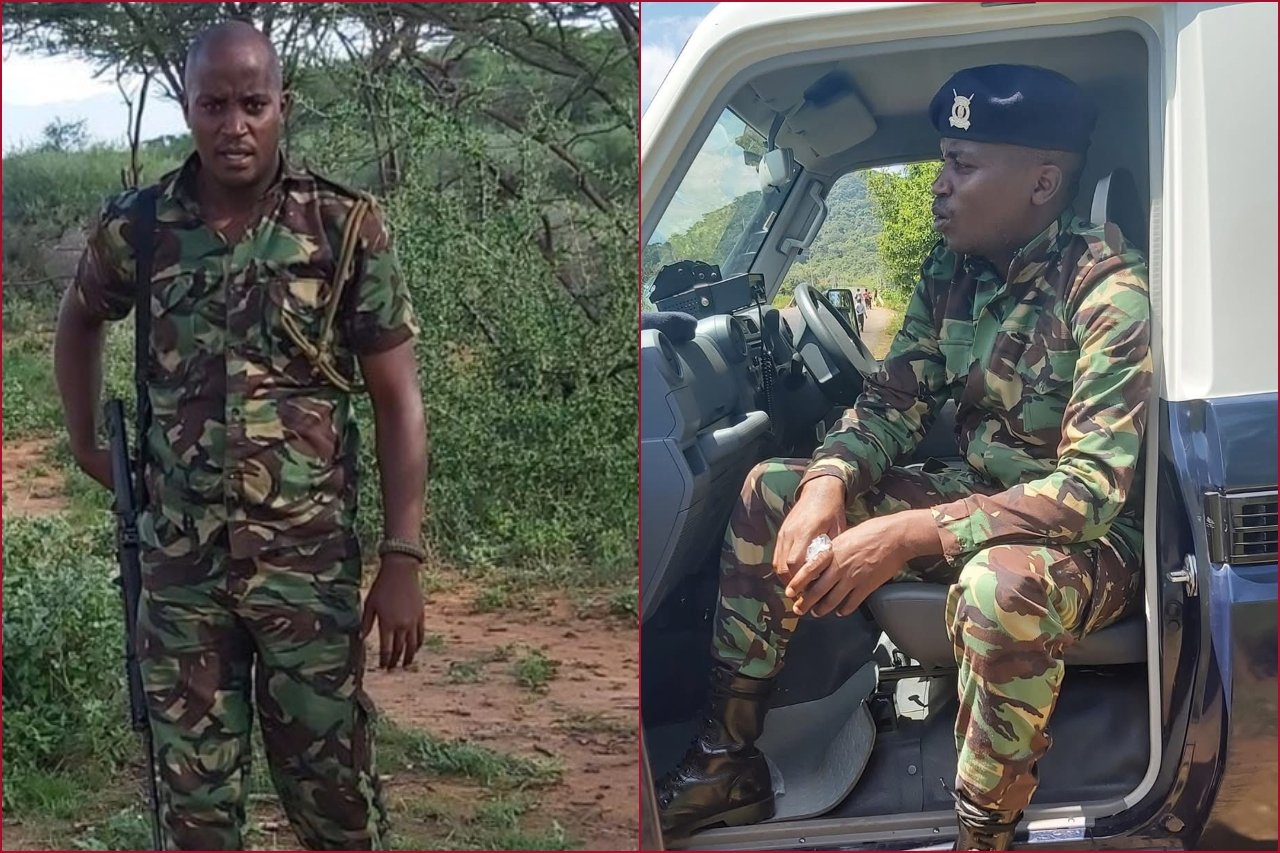 PC Hiram Kimathi defied his transfer from Machakos to Turkana County.